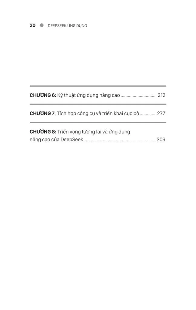 DEEPSEEK ỨNG DỤNG